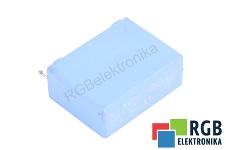 KONDENSATORIUS 3361MKP BC 220NF, 275V KONDENSATORIUS