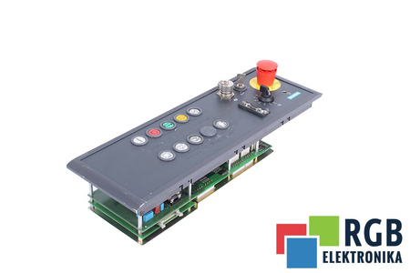 GB602-OP43G-H880-A1 SIEMENS PUSH BUTTON PANEL PP012-S KLAVIATŪRA