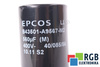 KONDENSATORIUS B43501-A9567-M2 EPCOS 40/085/56 560UF, 400VDC KONDENSATORIUS