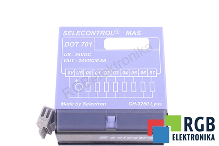 DOT701 SELECTRON 24VDC 0.5A