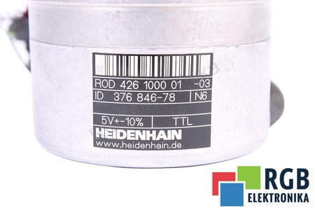 ROD426.100001-03 HEIDENHAIN ID.NR.376846-78 CODER