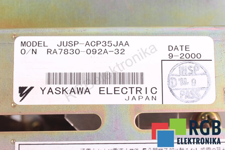JUSP-ACP35JAA YASKAWA