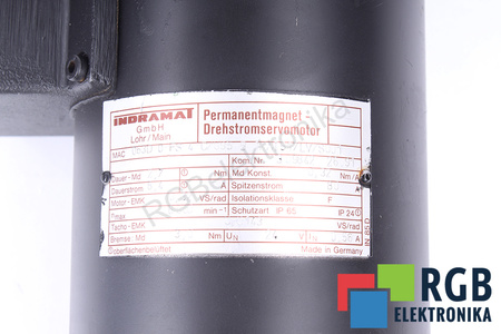 MAC063D-0-FS-4-C/095-B-1/WI517LV/S001 INDRAMAT