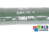 ATSPARUMAS GWK60 VISHAY 39R 39OHM