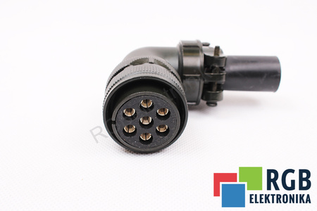 XMS3108A24-10S RP EUMAX SKIRTAS YASKAWA 4 PIN KAMPINĖ LIZDO KIŠTUKAS PAKAITALAS