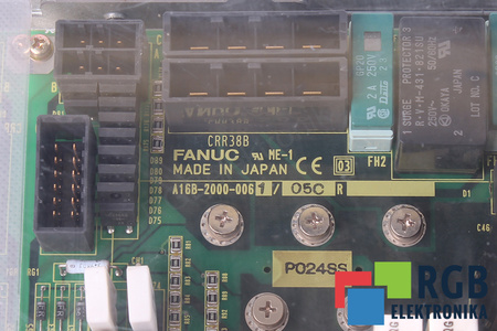 A06B-6105-H001 FANUC SERVO AMPLIFIER MODULE