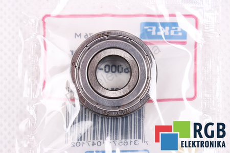 6000-2Z SKF 67000RPM, 34000RPM, 10X26X8, 4.75KN, 1.96KN GUOLIS