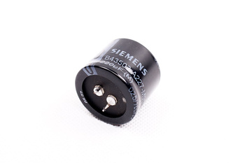 KONDENSATORIUS B43503-A227-M90 SIEMENS 220UF, 400VDC