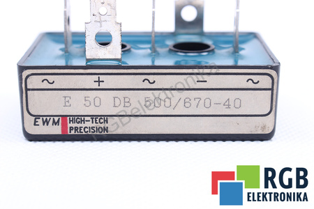 E50DB500/670-40 EWM