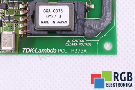 KEITIKLIS CXA-0375 TDK PCU-P375A