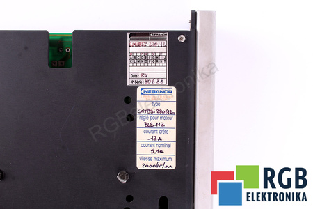 SMT-BSI220-12 INFRANOR SMT-BS1220-12