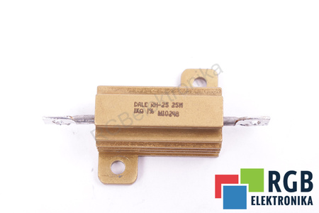 ATSPARUMAS RH-25 DALE 1 KOHM 1KOHM, 25W ATSPARUMAS
