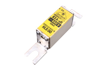 SAUGIKLIS HLS00 JEAN MULLER VDE0636/23 63A-AR, 660VAC, 120KA