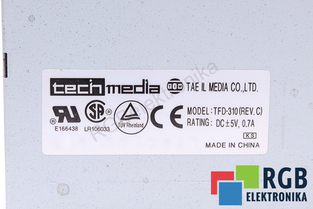 TFD-310 TECHMEDIA