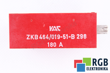 ZKB464/019-51-B296 VAC SROVĖS TRANSFORMATORIUS