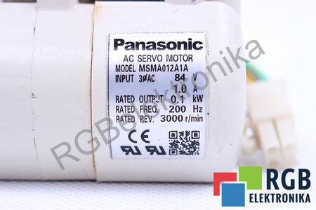 MSMA012A1A PANASONIC