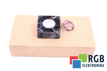 2410ML-04W-B69 MINEBEA 60X60X25MM, 12V, 0.4A VENTILIATORIUS