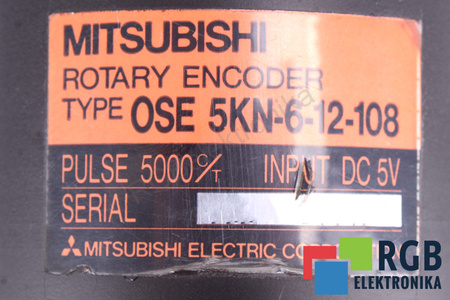 0SE5KN-6-12-108 MITSUBISHI ELECTRIC CODER