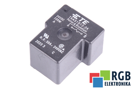 T9AS1D12-24 TE CONNECTIVITY 24VDC ESTAFETĖ