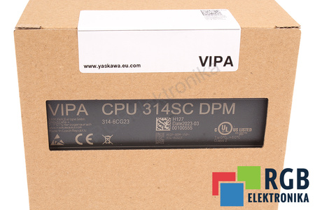 314-6CG23 YASKAWA VIPA 314SC DPM ANALOGAS 6ES7314-6BH04-0AB0