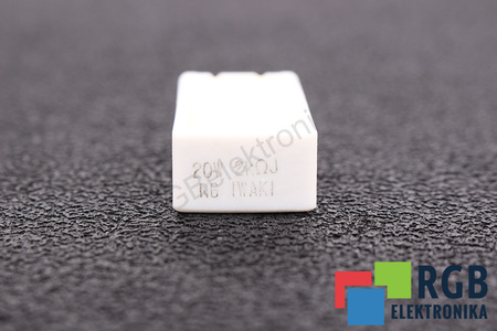 ATSPARUMAS 20W IWAKI 2 KOHM 2KOHM ATSPARUMAS