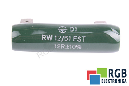 ATSPARUMAS RW12/51FST VISHAY 12R 12OHM ATSPARUMAS