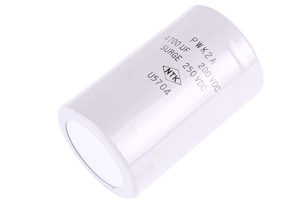 KONDENSATORIUS PWK2A NTK 4700UF, 200V KONDENSATORIUS