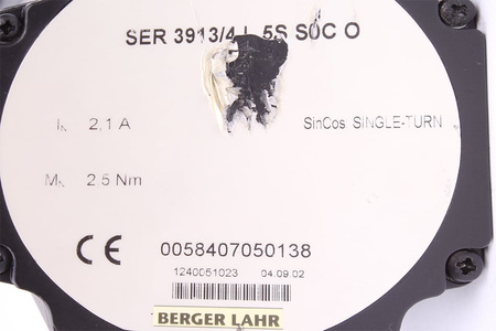 SER3913/4L5SS0CO BERGER LAHR