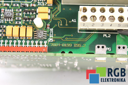 7004-0200 CONTROL TECHNIQUES DIN125