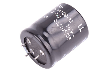 KONDENSATORIUS B41538-J4109-M EPCOS 10000UF, 16V KONDENSATORIUS