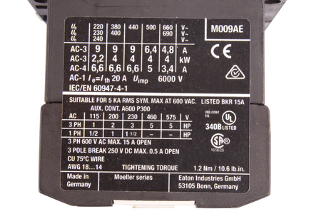 DILEM-10-G-EA EATON PAGRINDINIAI KONTAKTAI