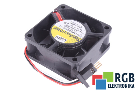 9WF0624H4D03 SANYO DENKI 60X60X25MM, 24V VENTILIATORIUS