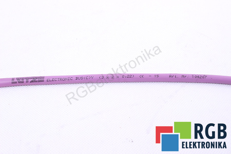 HRV60 REIS ROBOTICS 10M KABELIS