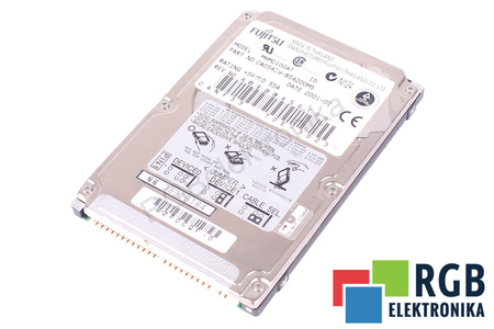 MHM2100AT FUJITSU 10GB, ATA, 2.5", HDD