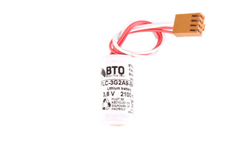 3G2A9-BAT08 C500-BAT08 PLC-3G2A9-BAT08 2100MAH, 3.6V AKUMULIATORIUS PAKAITALAS