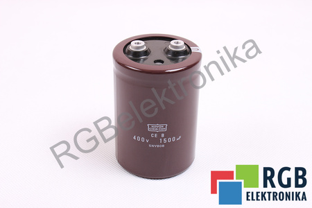 KONDENSATORIUS 5NY808 NIPPON 1500UF, 400VDC KONDENSATORIUS