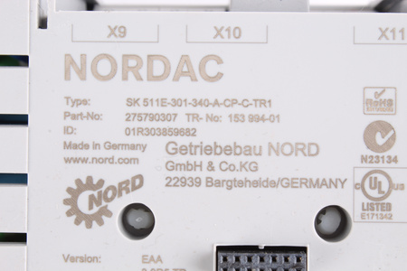 SK511E-301-340-A-CP-C-TR1 NORD NORDAC 500E