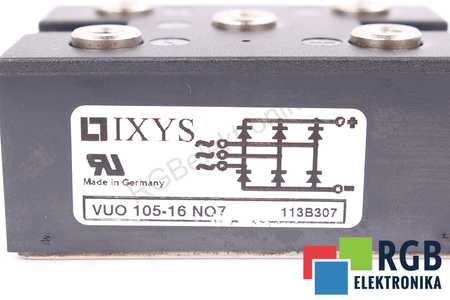 VUO105-16NO7 IXYS 105A, 1600V