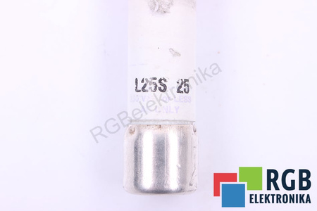 SAUGIKLIS L25S25 LITTELFUSE 25A, 250VAC