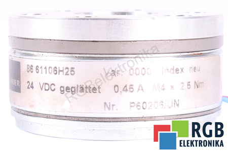 8661106H25 BINDER STABDYS