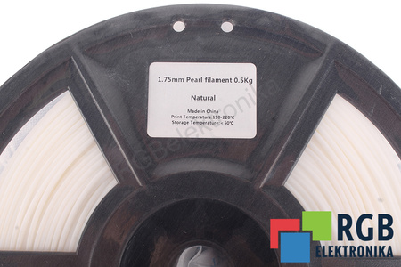 1,75MM PEARL FILAMENT 0.5KG NATURAL FLASHFORGE