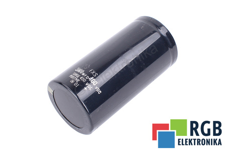 KONDENSATORIUS 3900UF 400V FXS