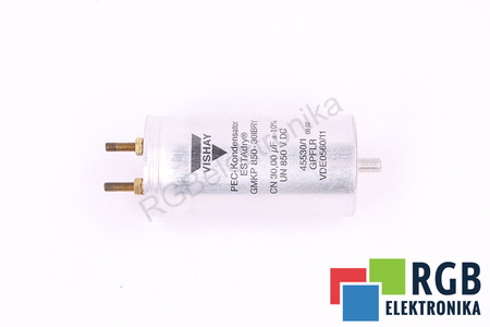 KONDENSATORIUS GMKP850-30IBRY VISHAY 30UF, 850VDC KONDENSATORIUS