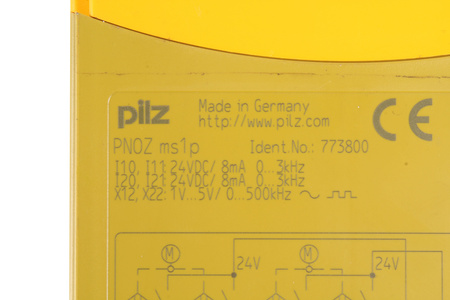 PNOZ MS1P PILZ 773800 SAUGOS RELĖ