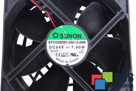 EFC0382B1-Q02U-A99 SUNON 120X120X38MM, 24V VENTILIATORIUS