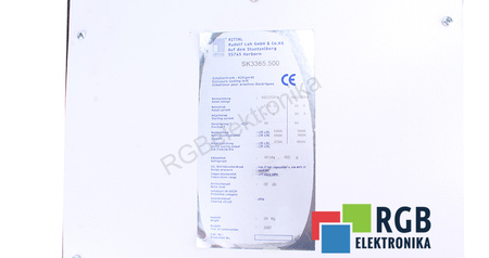 SK3365.500 RITTAL ORO KONDICIONIERIUS