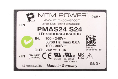 PMAS24 MTM POWER S24 ID:900024-02403R ĮTAMPOS STABILIZATORIUS