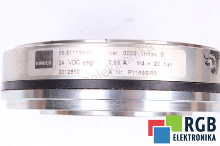 8661111H37 BINDER STABDŽIŲ RITĖ