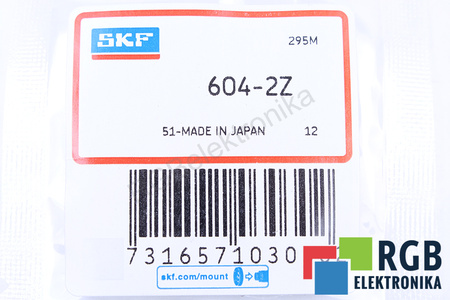 604-2Z SKF 4X12X4 GUOLIS