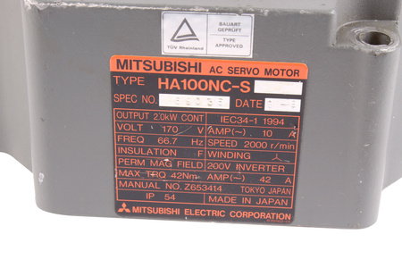 HA100NC-S MITSUBISHI ELECTRIC GALINIS LANCE